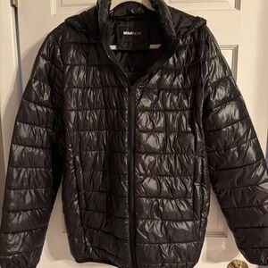 Black Puffer Jacket